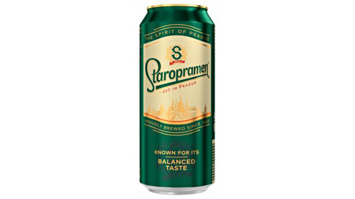 Pivo Staropramen 0.5 limenka