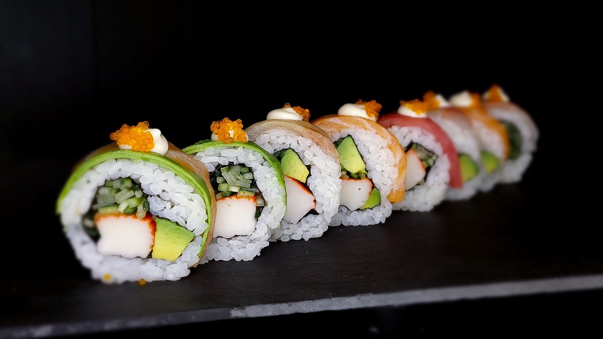 Rainbow roll