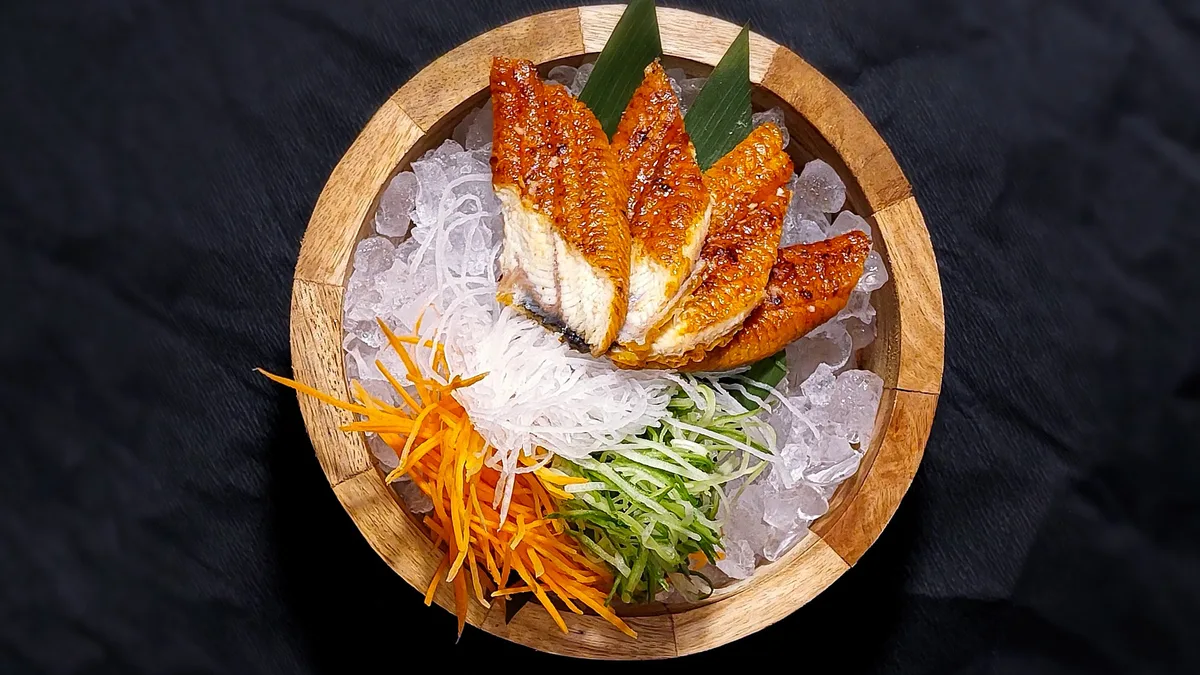 Sashimi Unagi