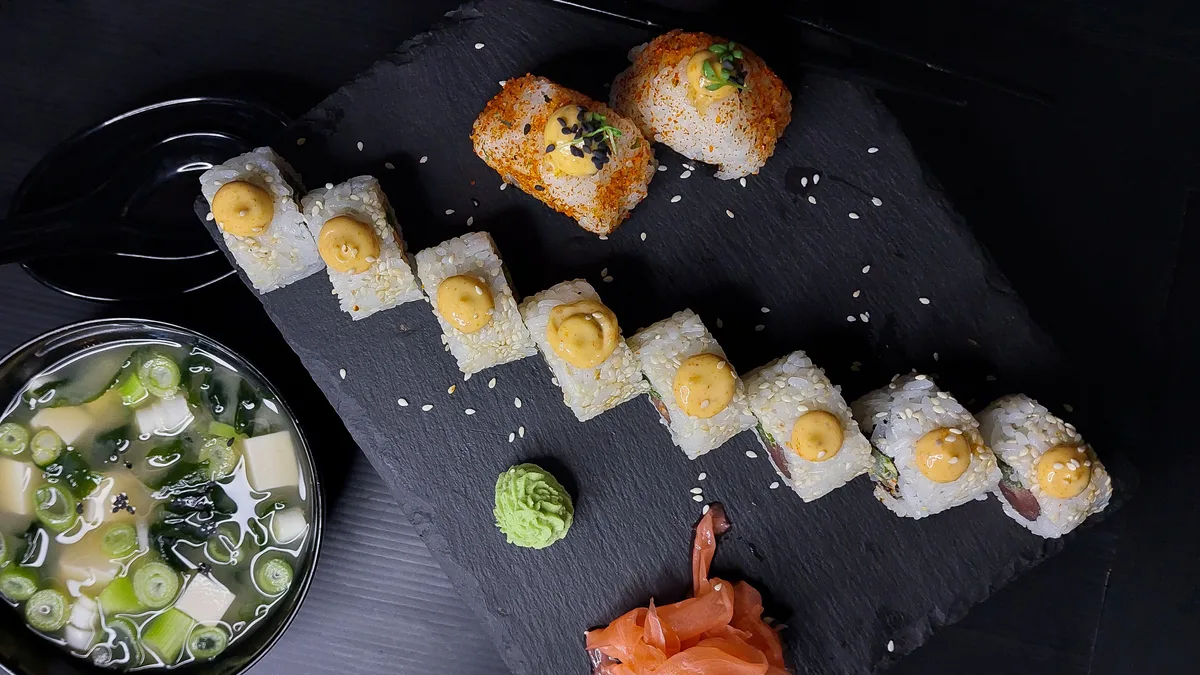 Spicy Lunch Set