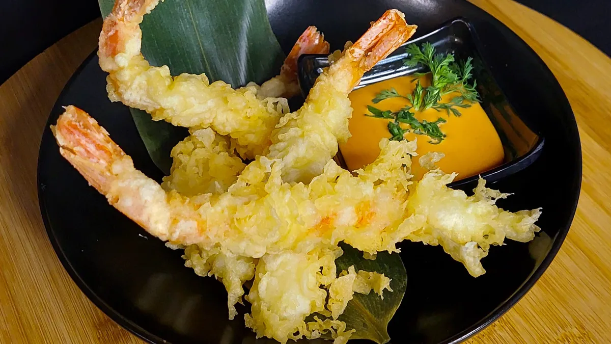Tempura gambori
