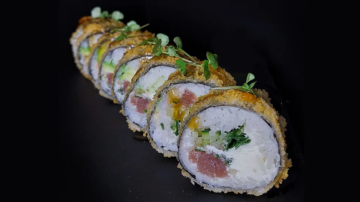 Tempura Tuna Futomaki  - XXL Rolnica