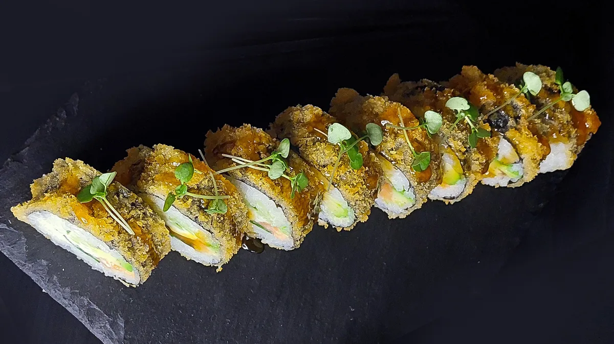 Tempura Unagi Futomaki  - XXL Rolnica