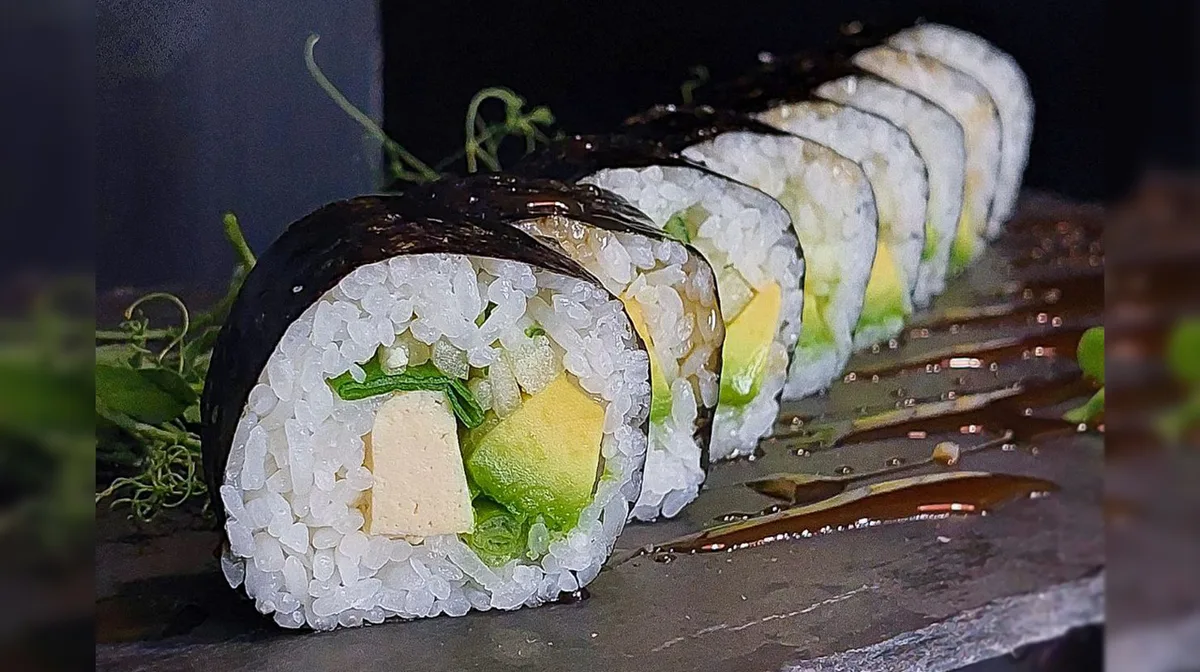Tofu futomaki - XL Rolnice