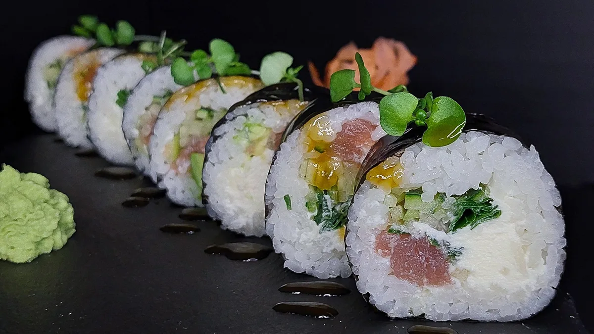 Tuna futomaki - XL Rolnice
