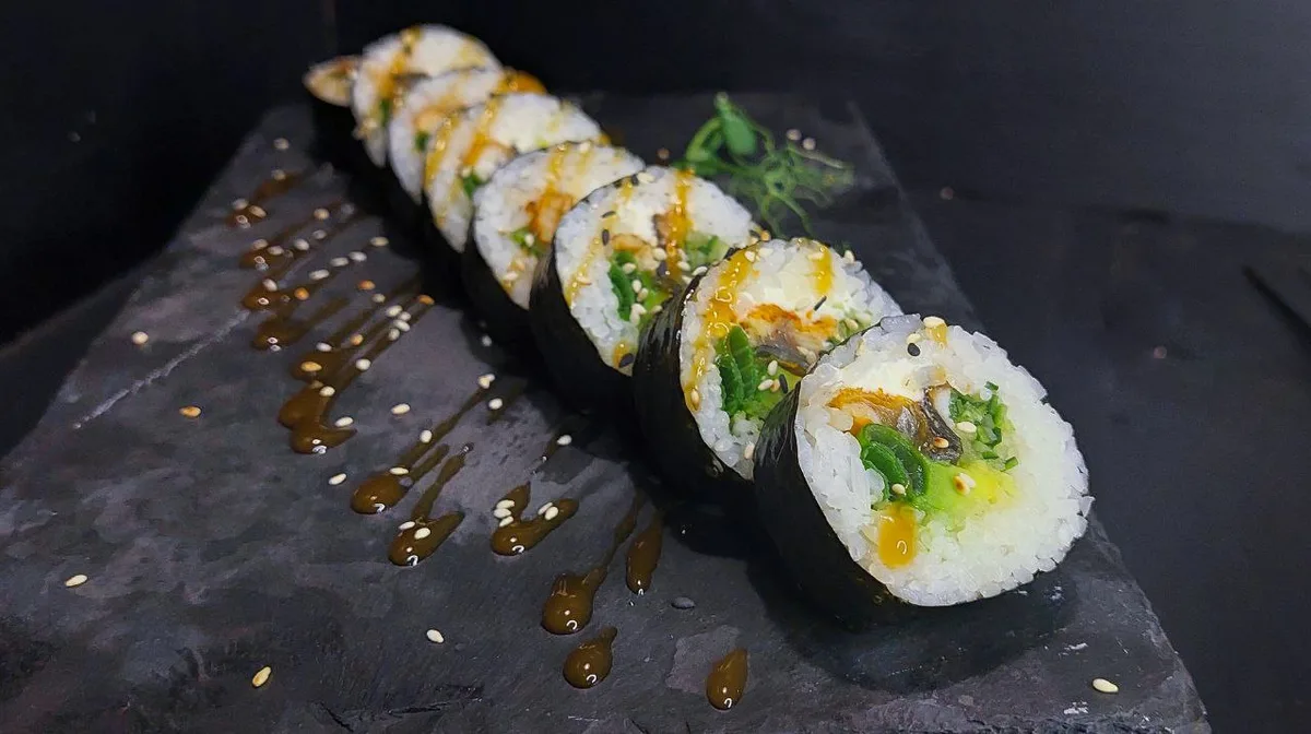Unagi futomaki - XL Rolnice