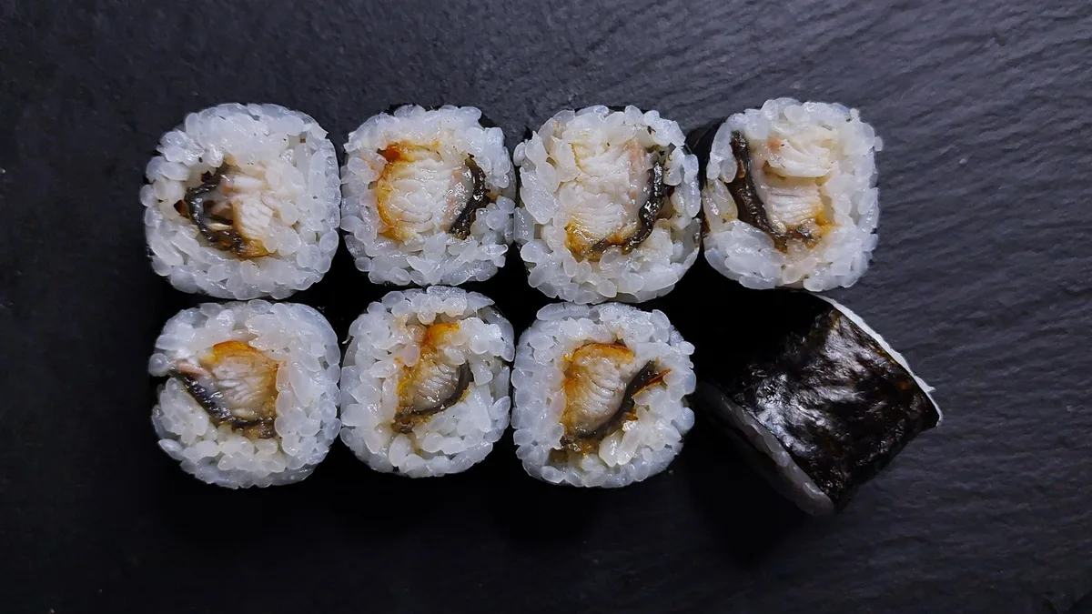 Unagi hosomaki