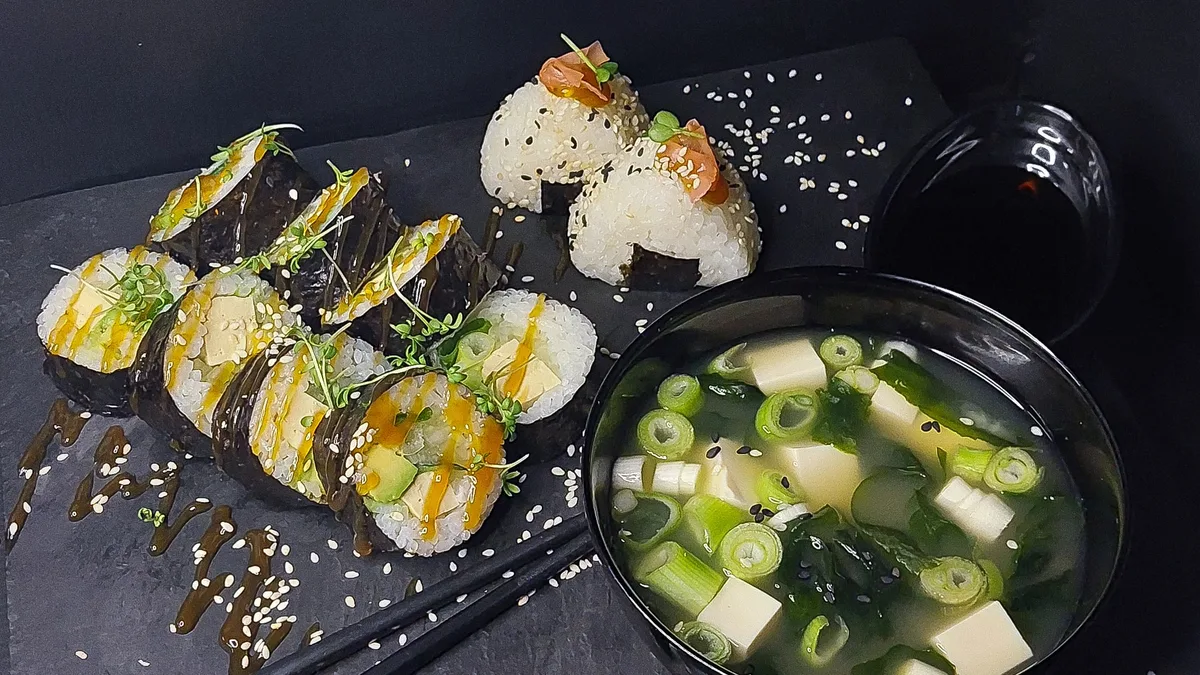 Vegie Lunch Set