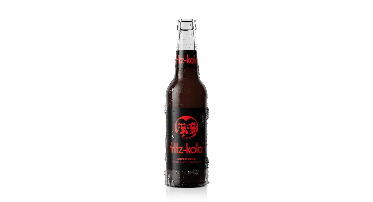 Fritz-kola superzero 33 cl