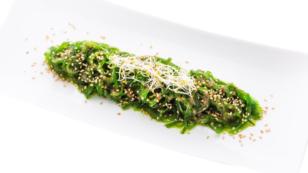 Goma-wakame-salat (V, L)