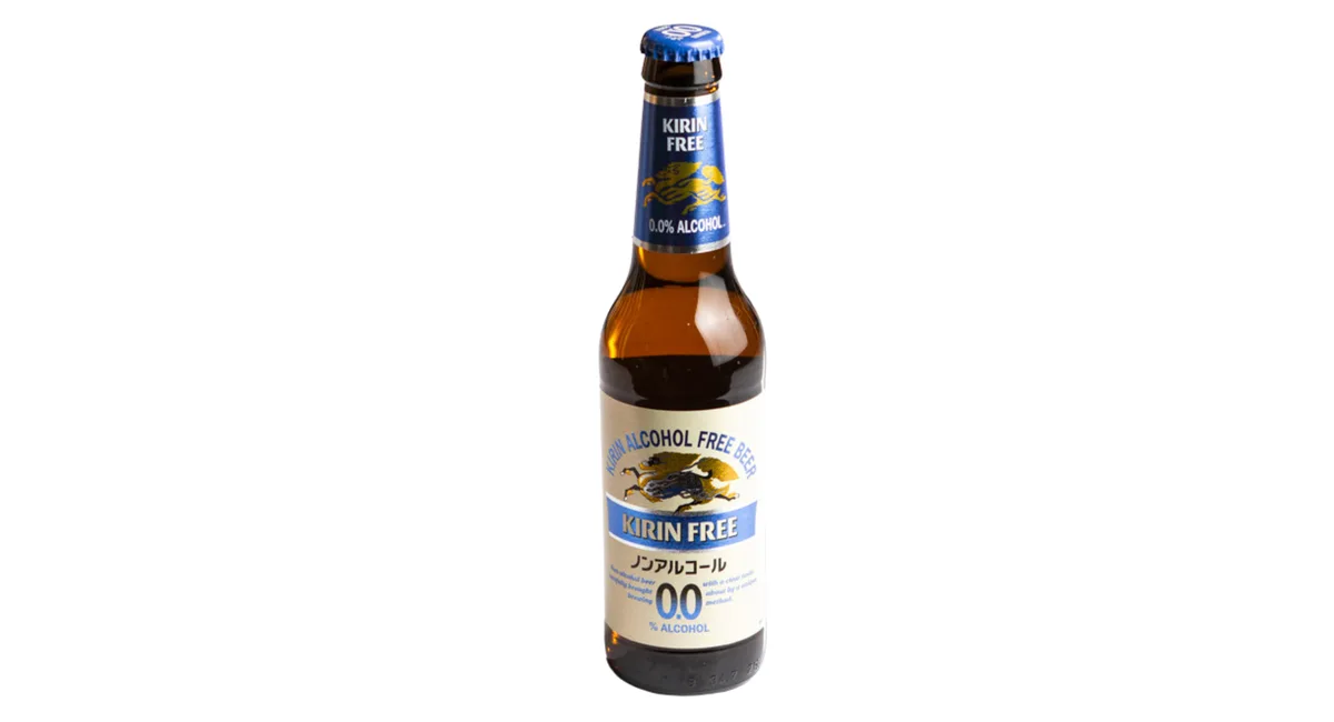 Kirin alkoholivaba õlu 33 cl