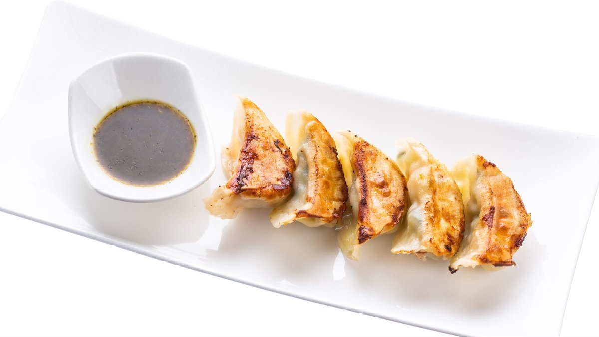 Klassikaline vegan gyoza 5 tk (V, L)