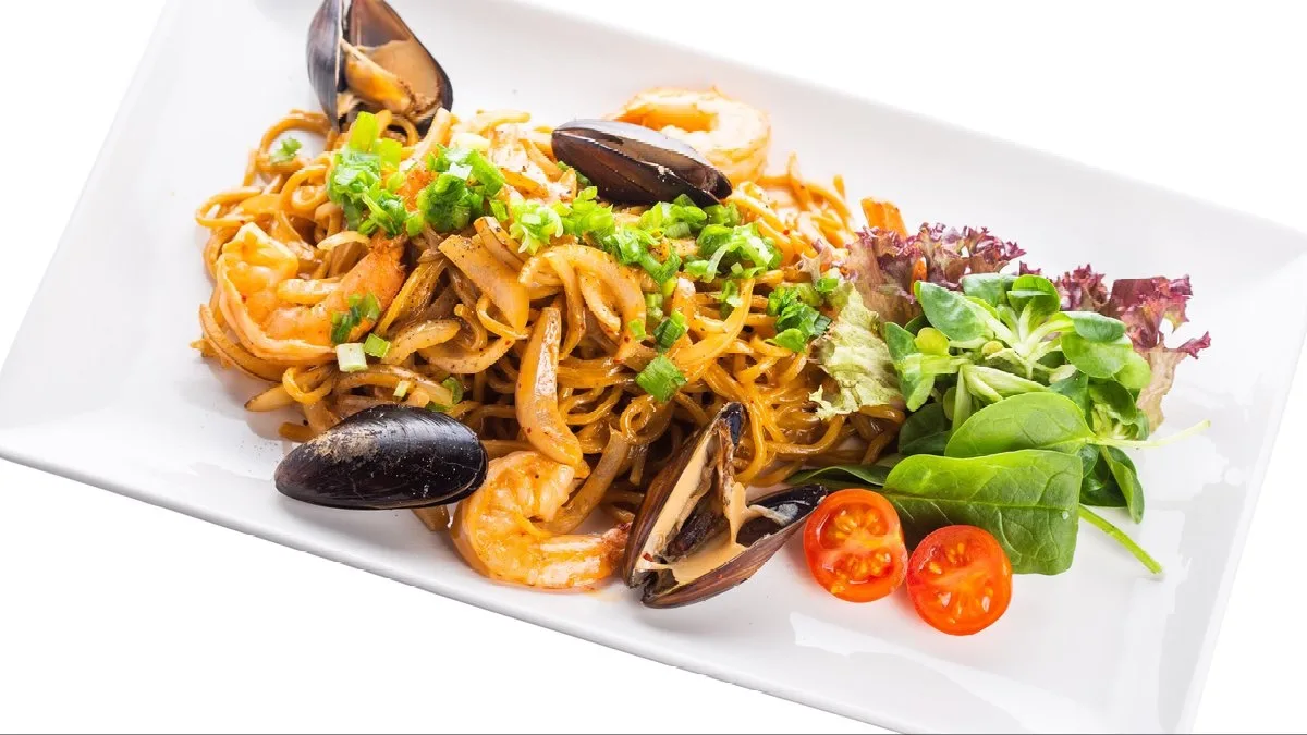 Koorene mereanni-yakisoba (L)