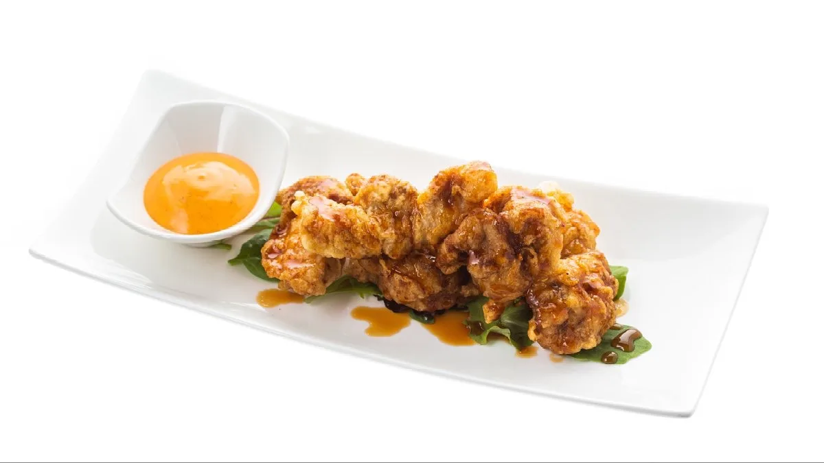 Krõbe karaage-kana (väike) (L)