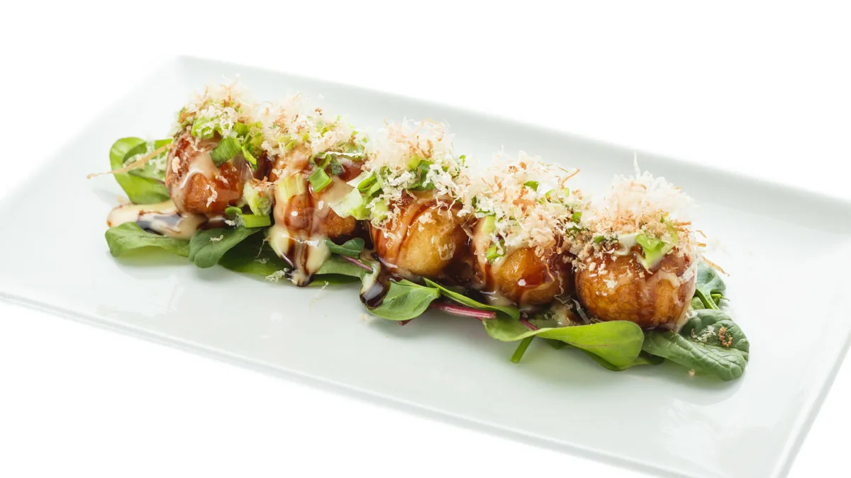 Takoyaki (5 tk) (L)