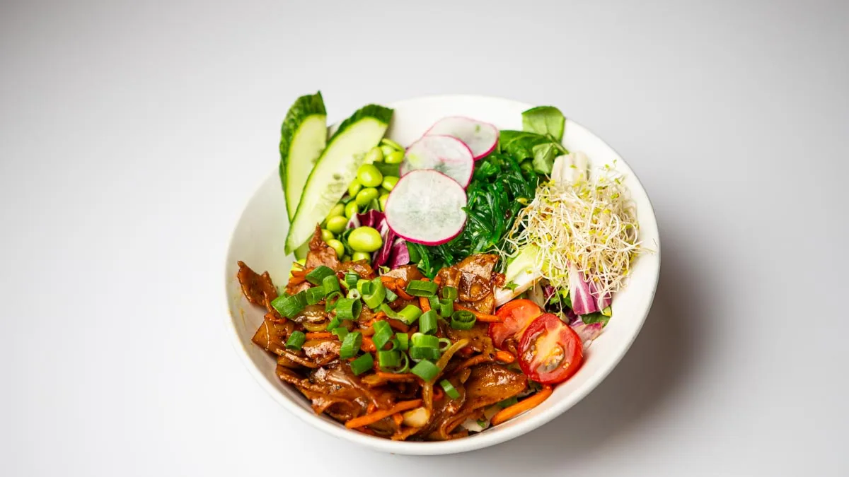Teriyaki-seitani-don (V, L)