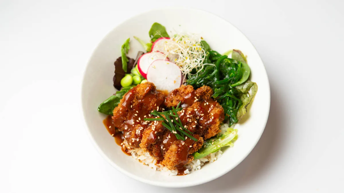 Tonkatsu-don (L)