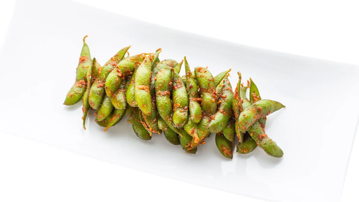 Vürtsikas edamame (V, L)