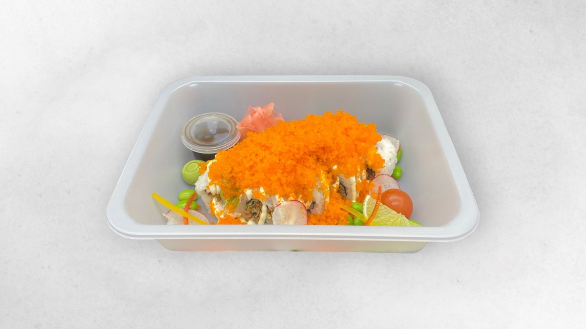 Crispy Salmon Skin Roll