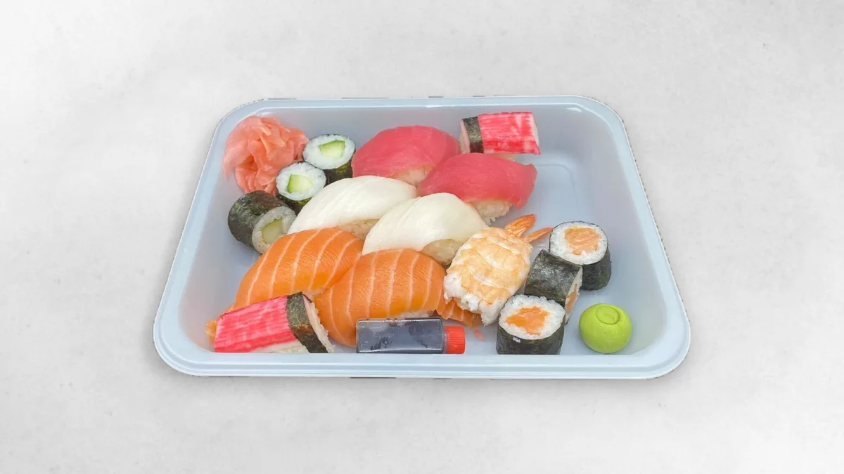 Sushi Set Groß