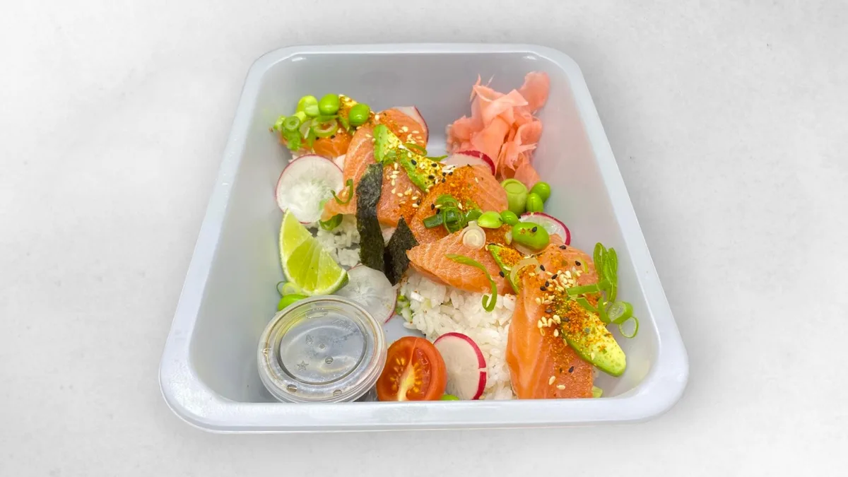 Tokyo Bay Chirashi Bowl