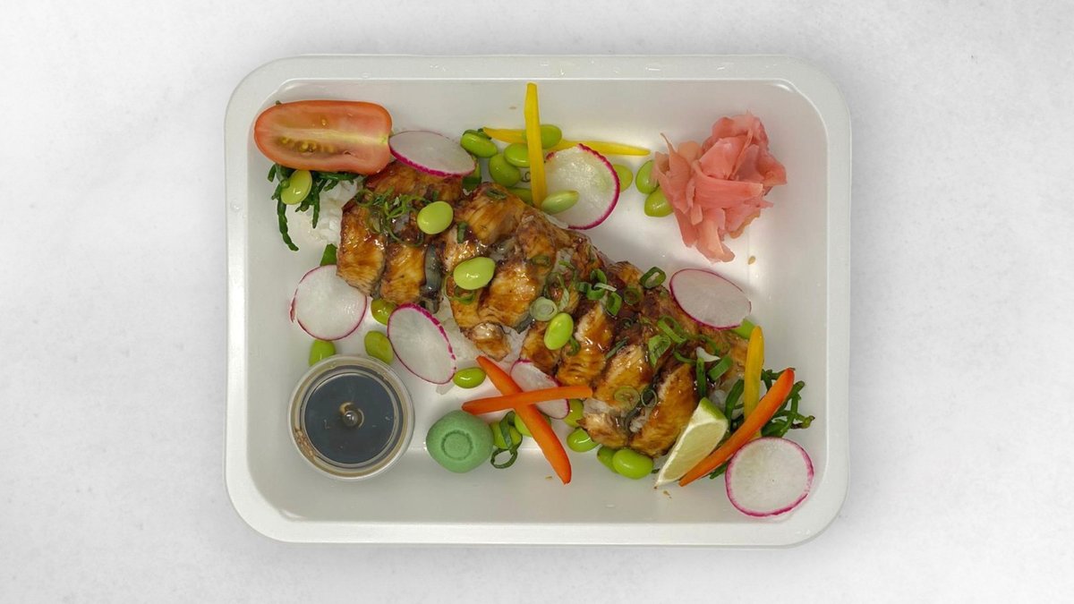 Unagi Donburi
