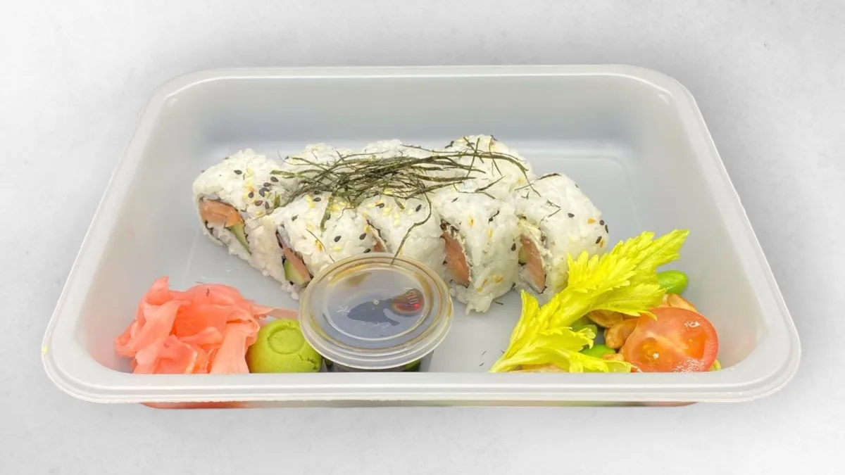 Ura Maki Rolle Inside-Out