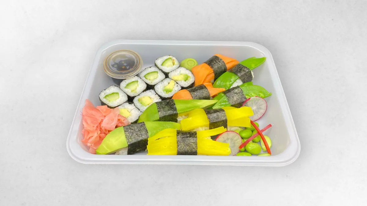 Veggi Sushi Set