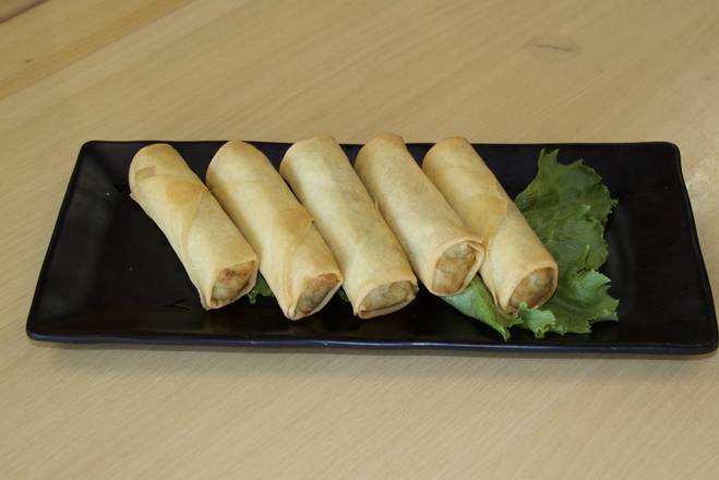 Deep Fried Spring Roll (Five pcs)