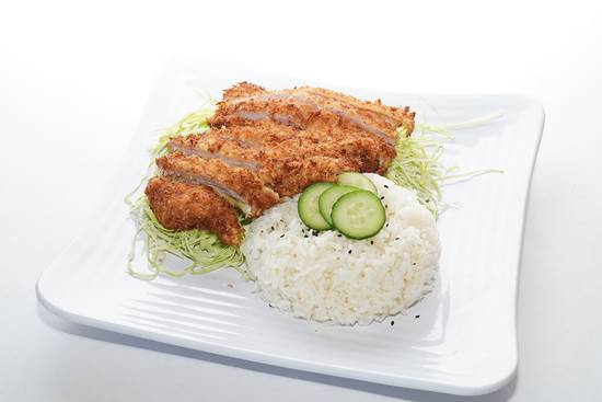 Fried Chicken Katsu