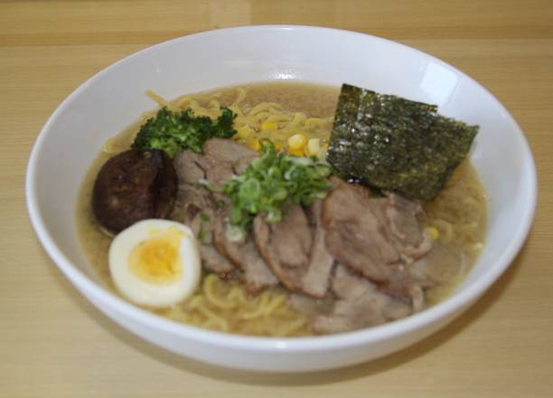 Pork Miso Ramen