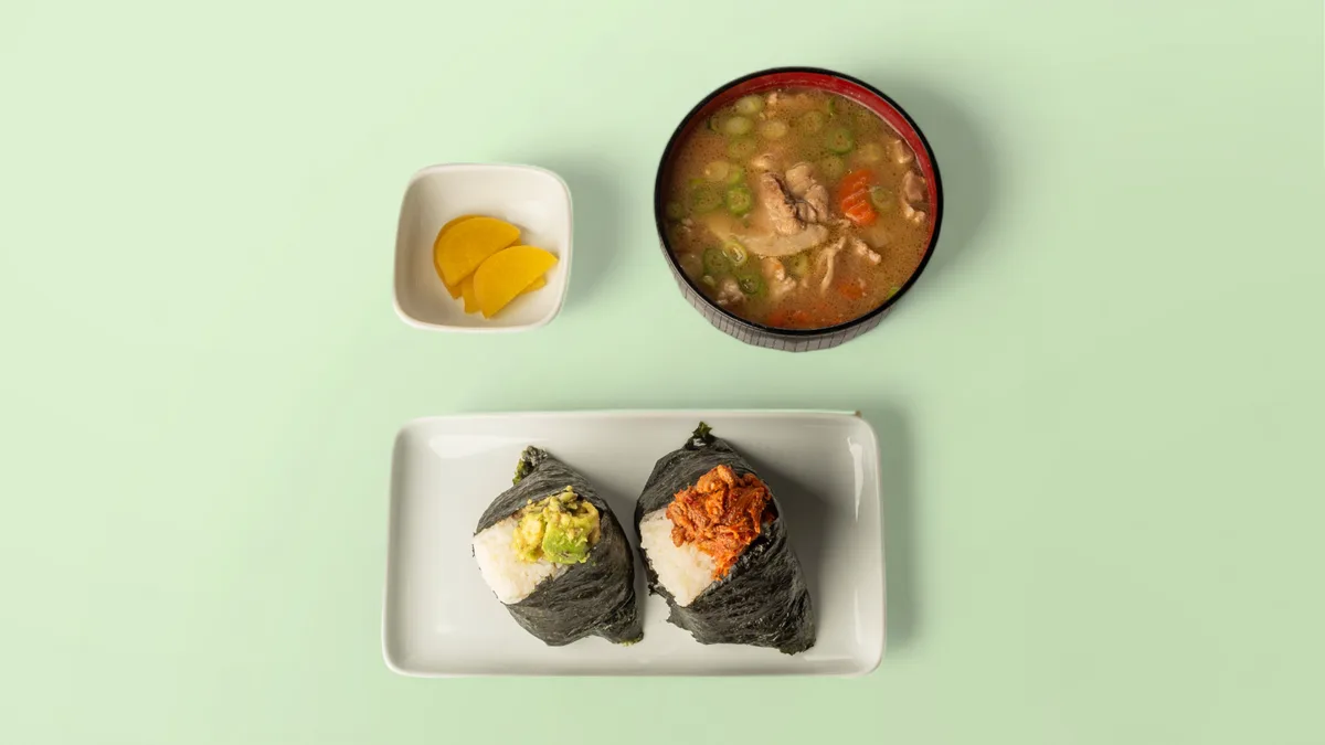 Miso Suppe Bento