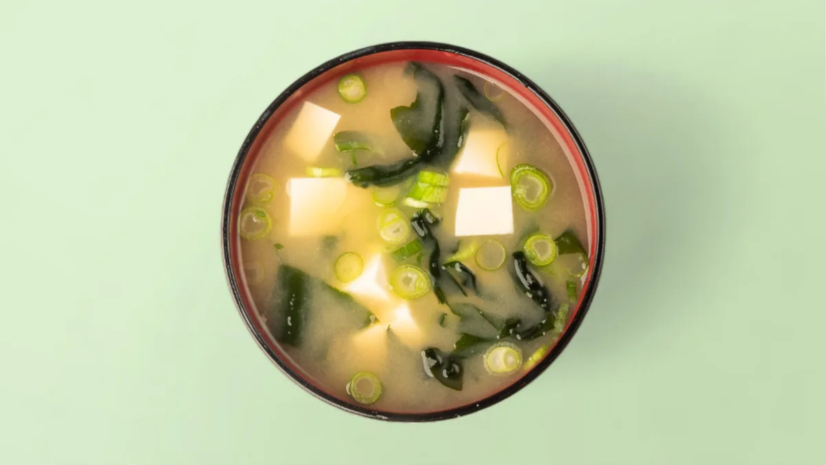 Miso-Suppe