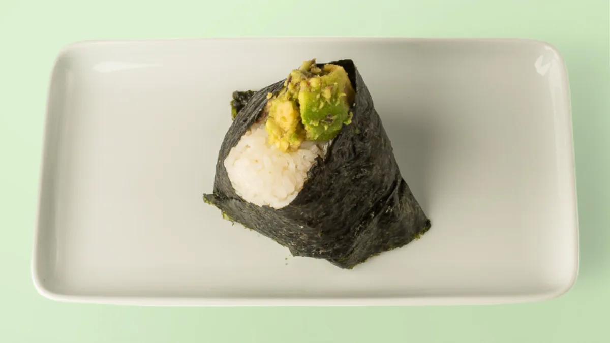 Onigiri Avocado