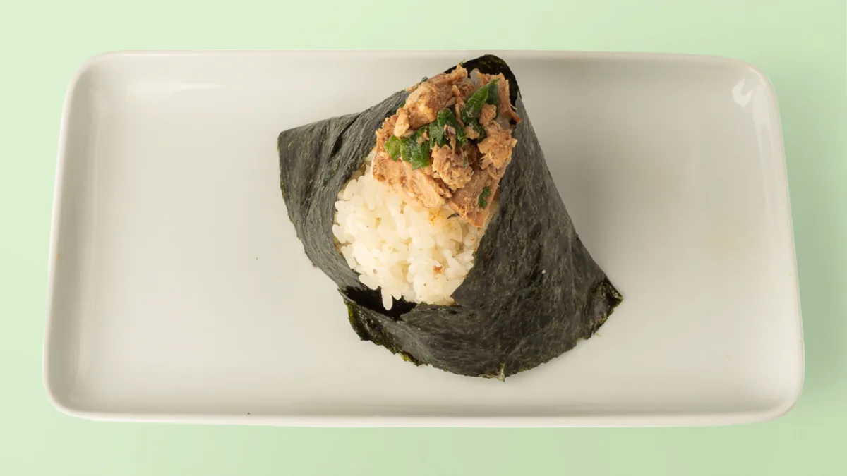 Onigiri Chashu