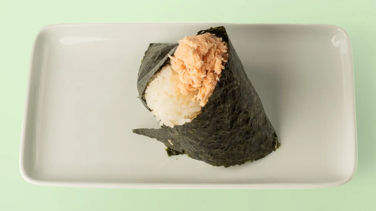Onigiri Lachs