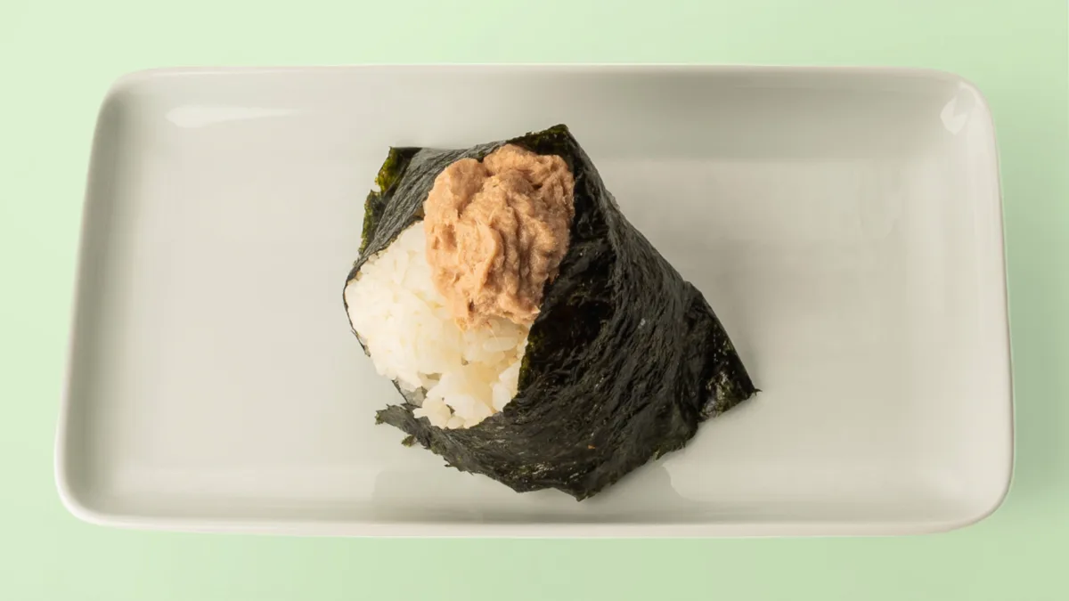 Onigiri Thunfisch and Mayonnaise