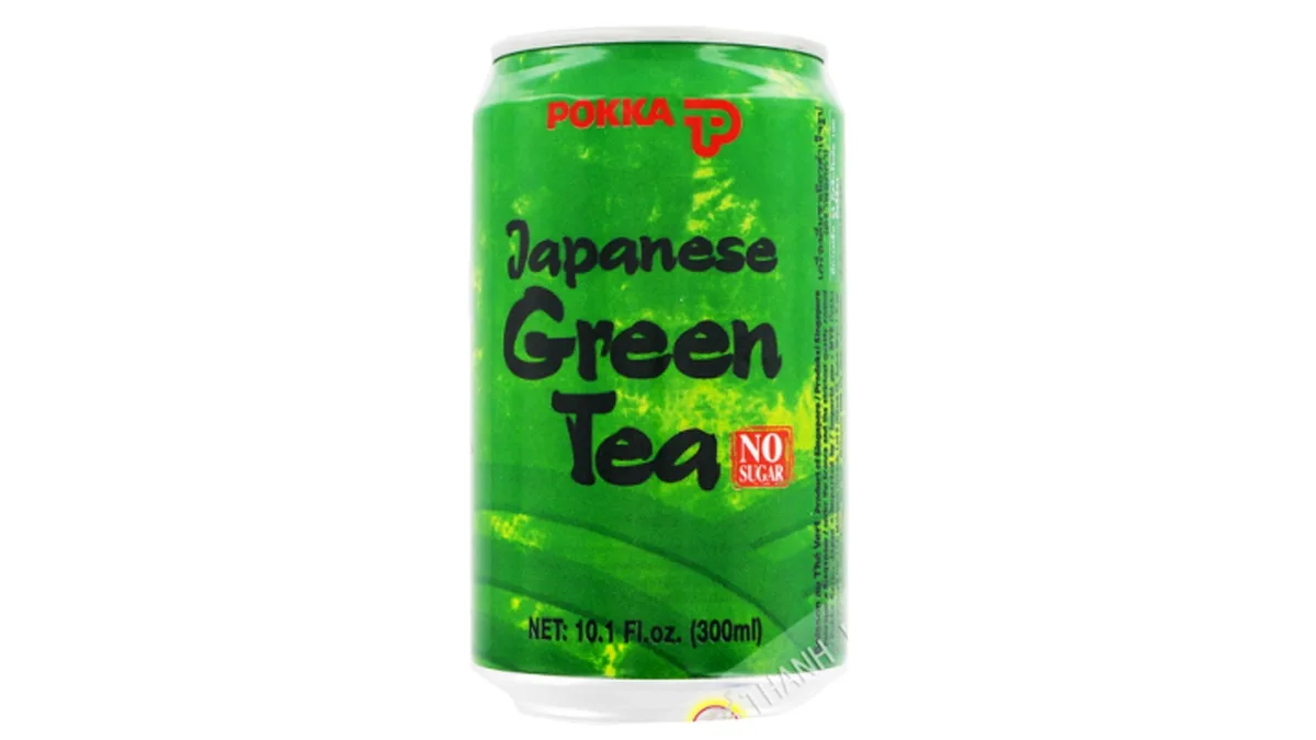 Pokka Japanese Green Tea 0,3 l