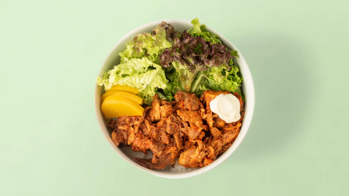 Schweine Kimchi Bowl