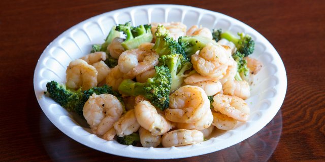 Hibachi Shrimp Tray