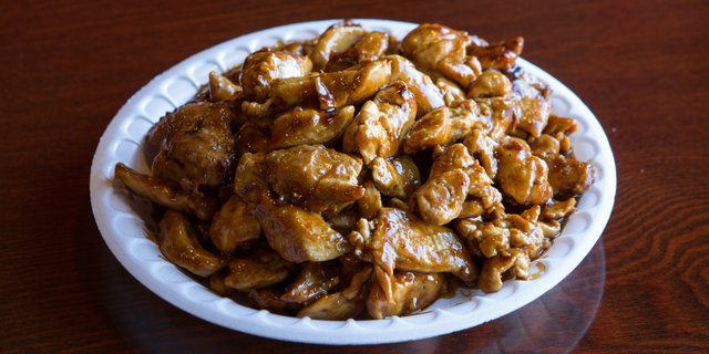 Teriyaki Chicken Tray