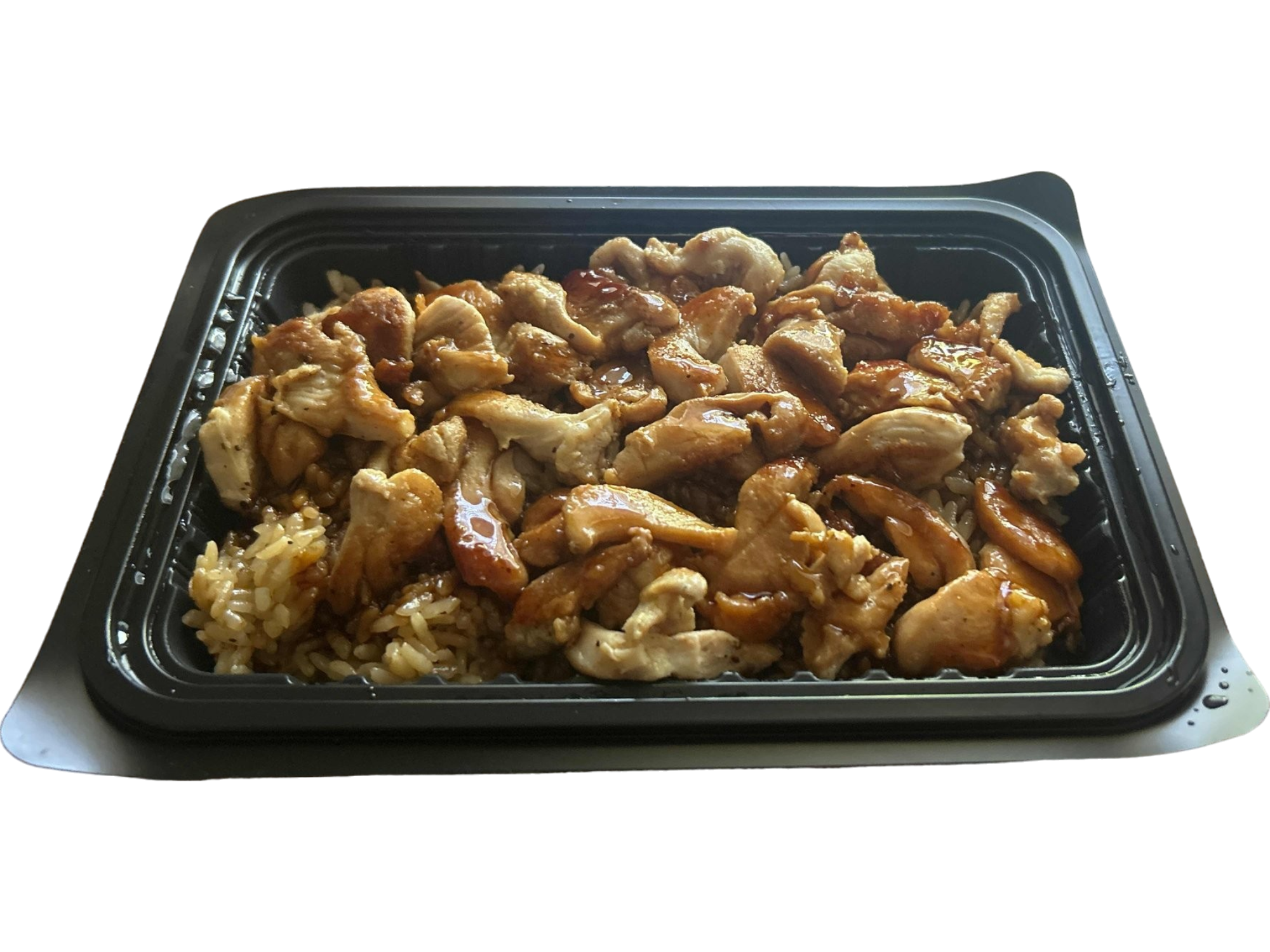 (B) Teriyaki Chicken Bowl