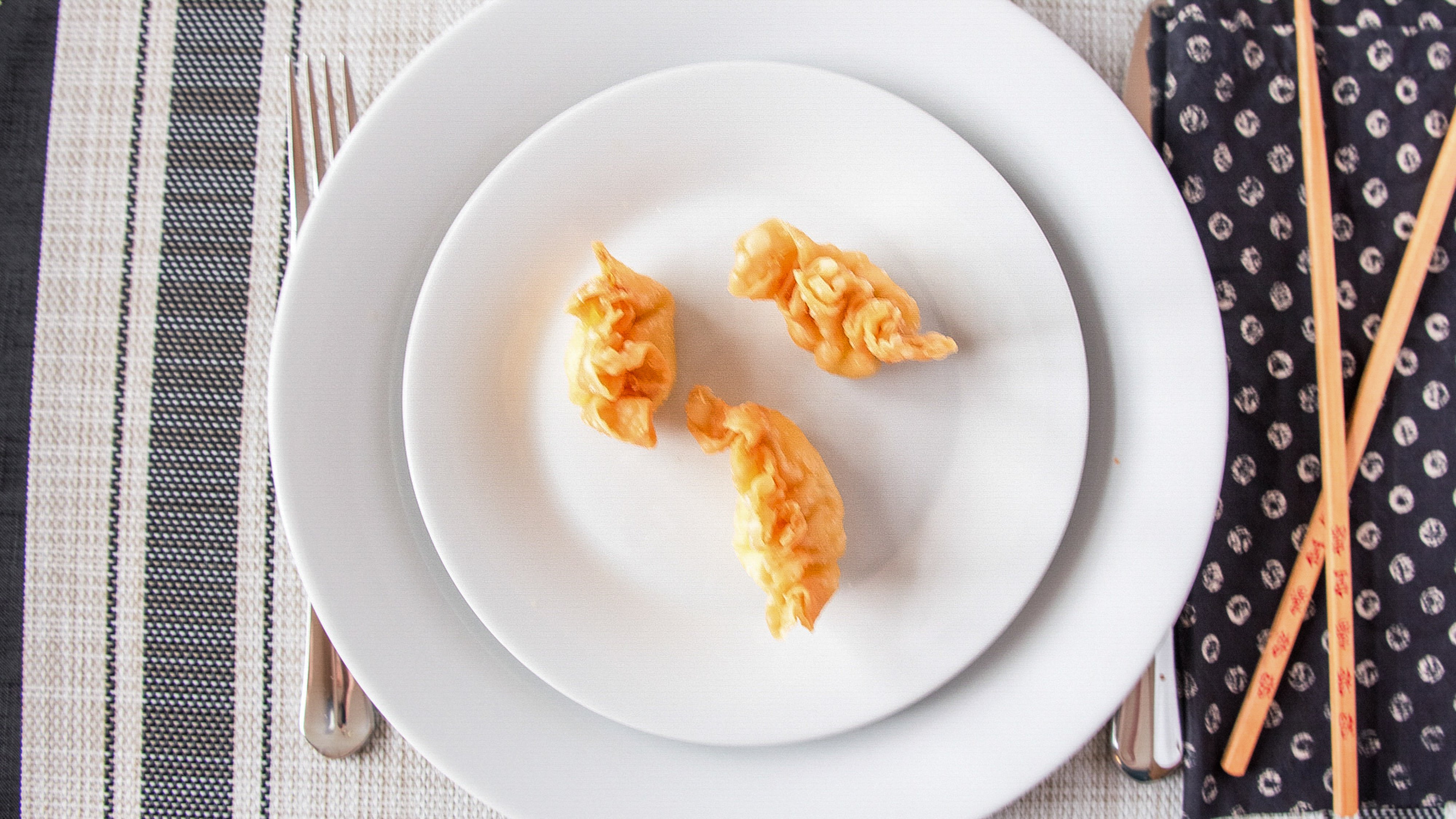 Half Crab Rangoon(3pc)