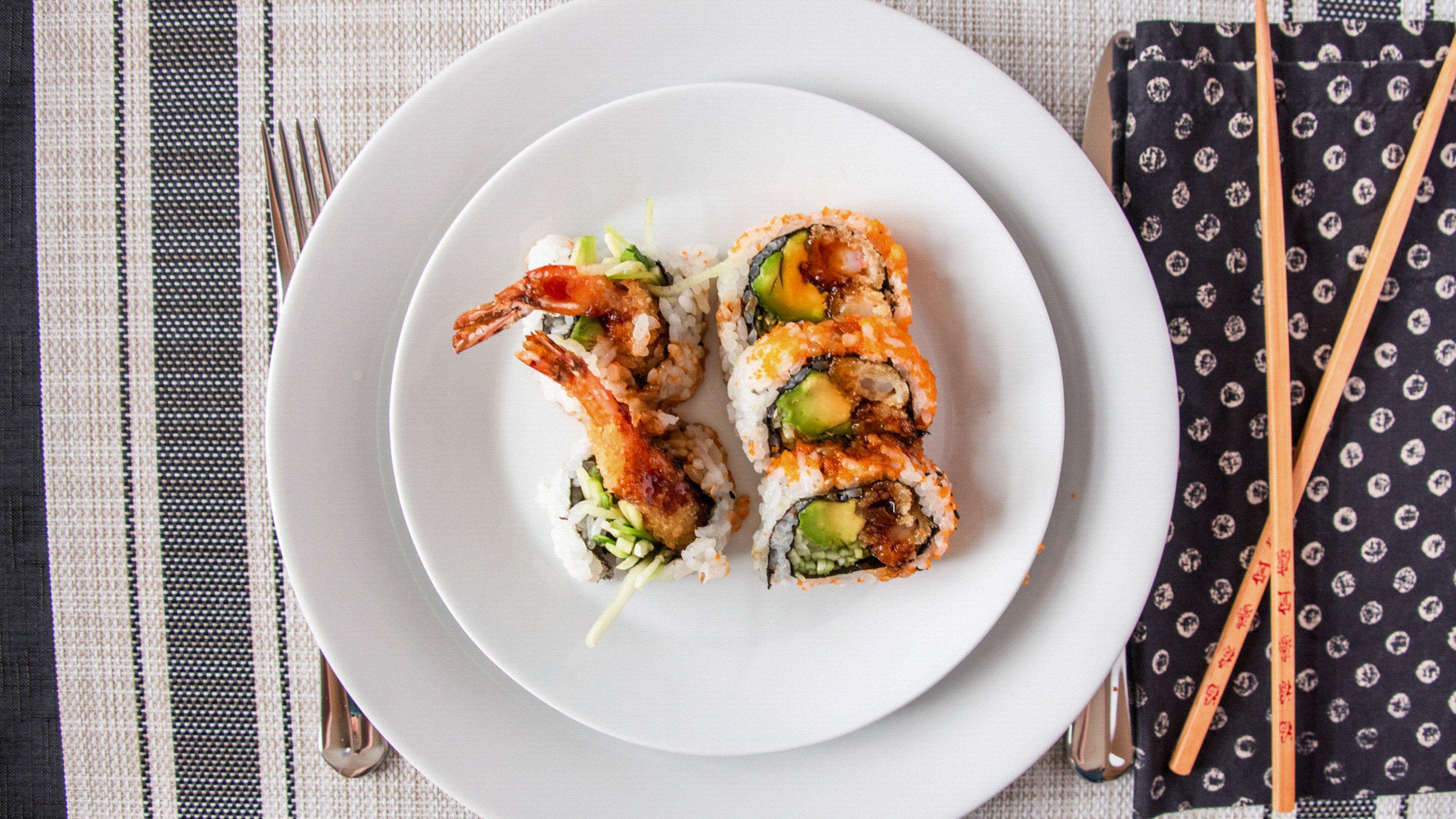 Shrimp Tempura Roll