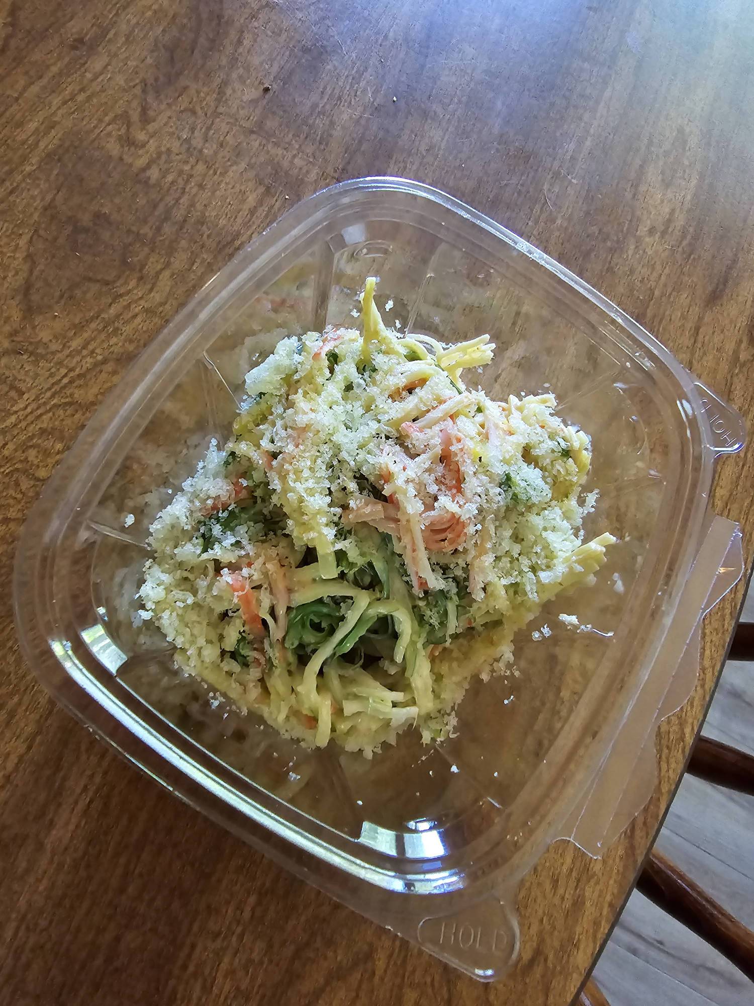 Spicy crabmeat Salad