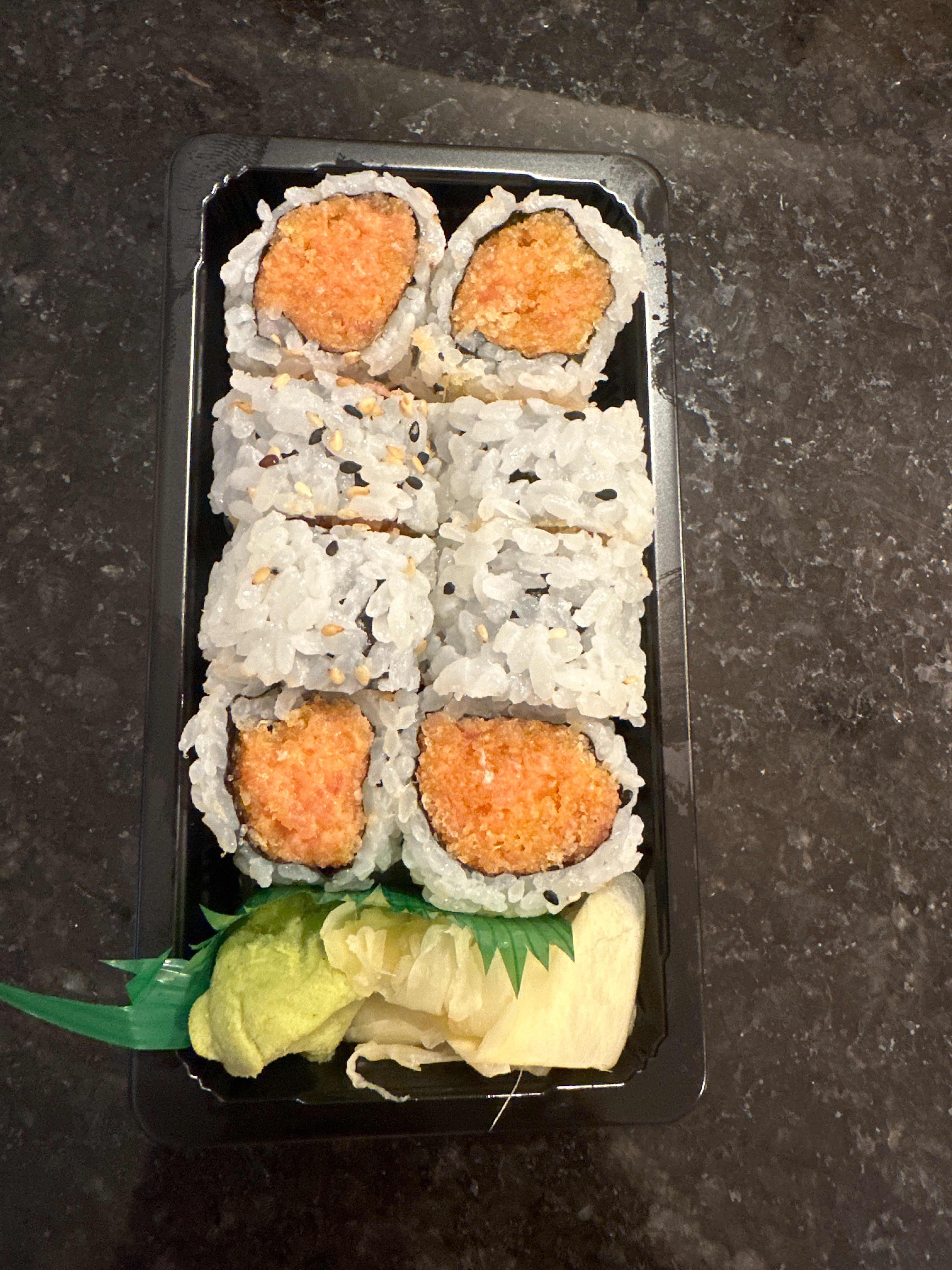 Spicy Crunch Tuna Roll