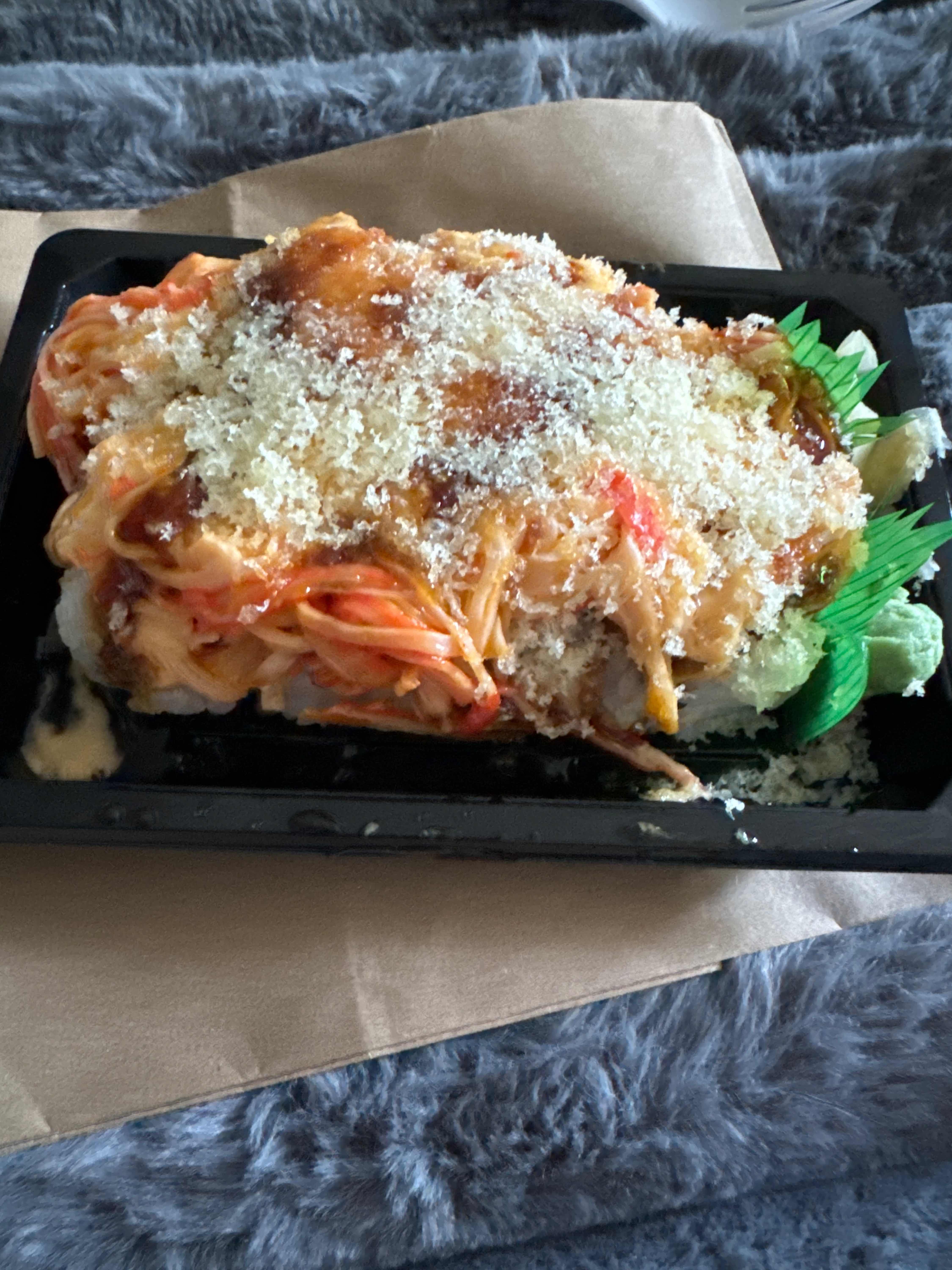 Volcano Roll