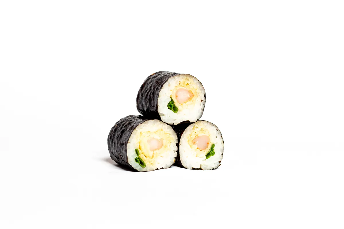 HOSOMAK EBI TEMPURA 8szt.