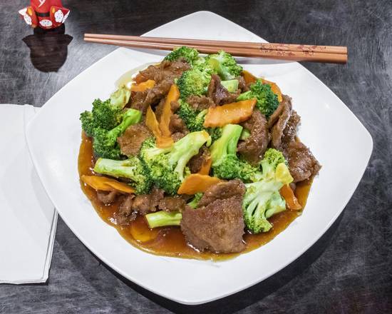 Beef with Broccoli