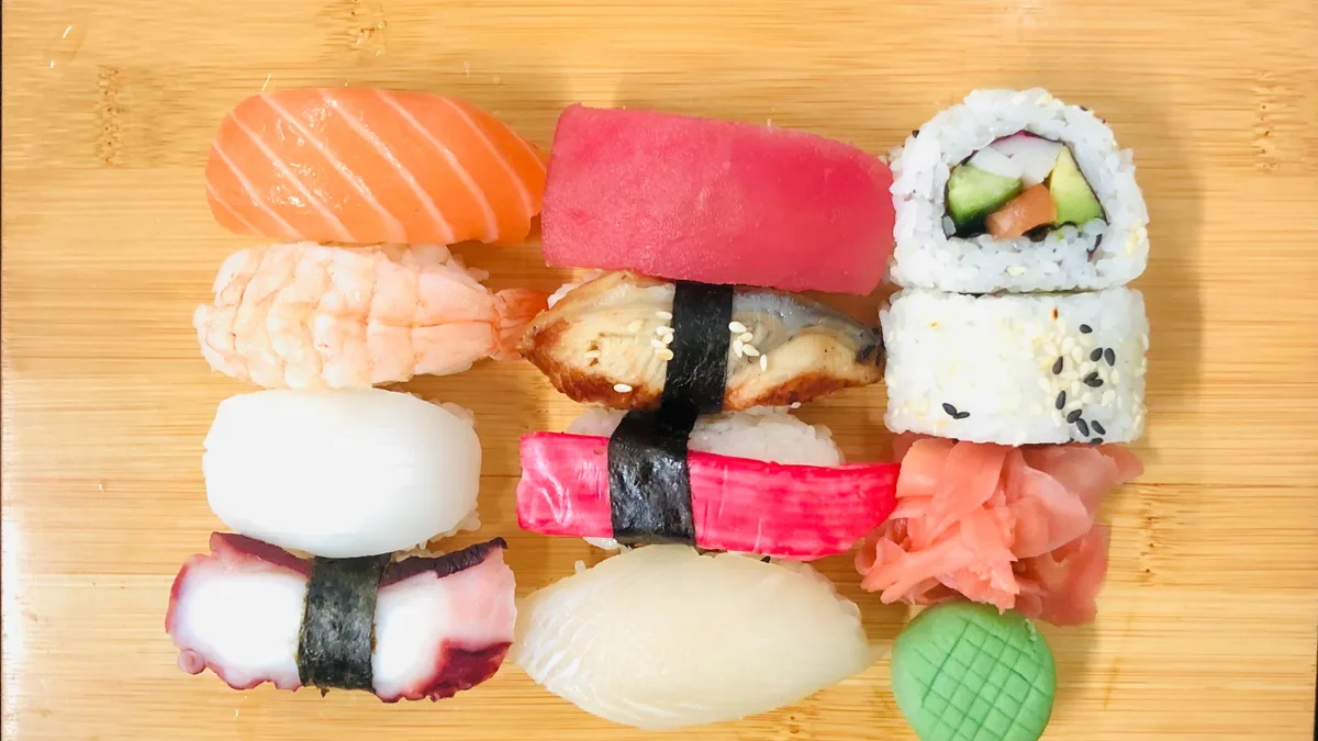 Maki-Nigiri mix 2.